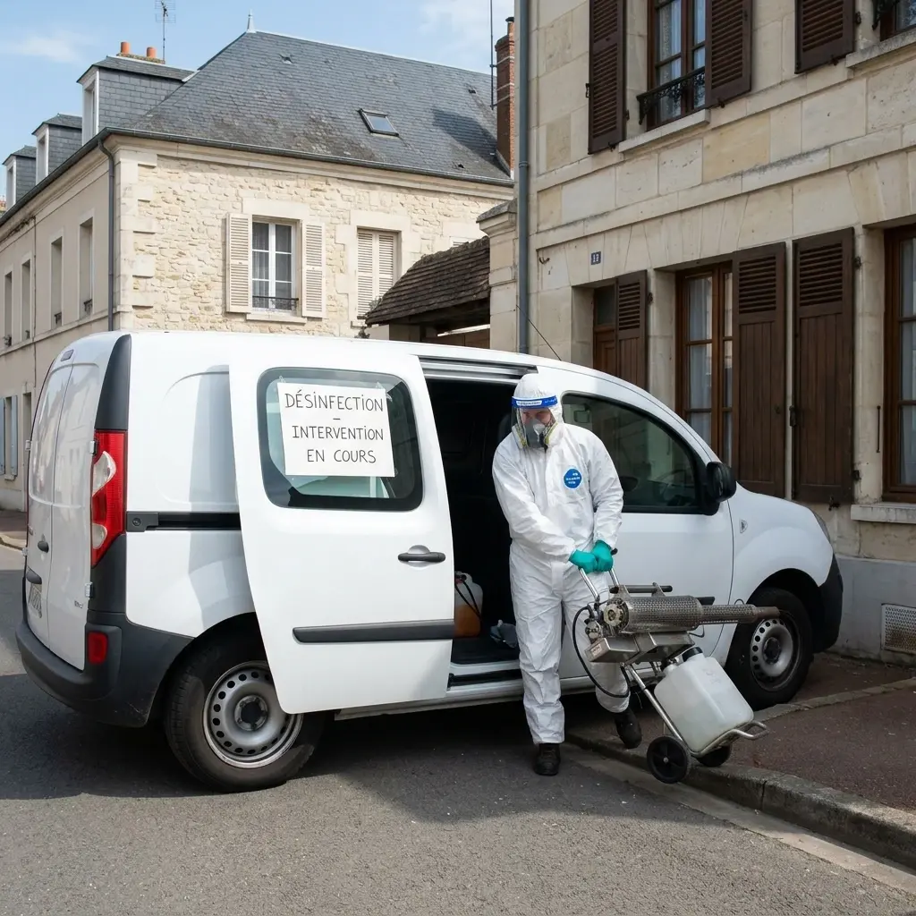 Notre protocole de désinfection à Coulommiers