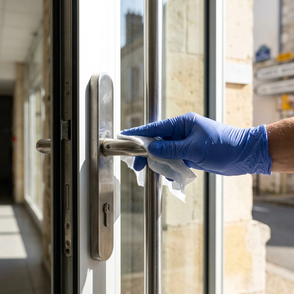 Les bons réflexes avant et après une désinfection