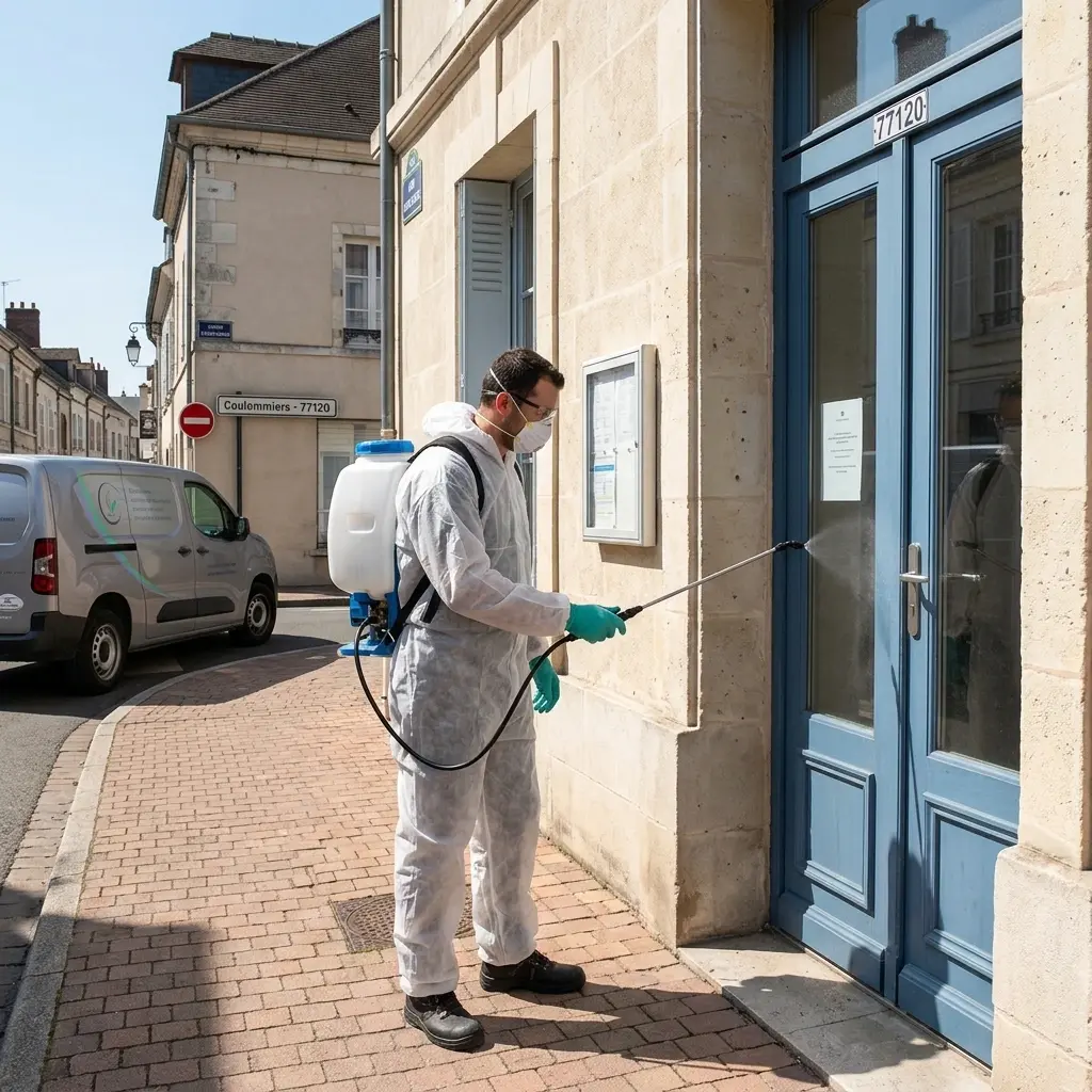 Désinfection Coulommiers (77120)