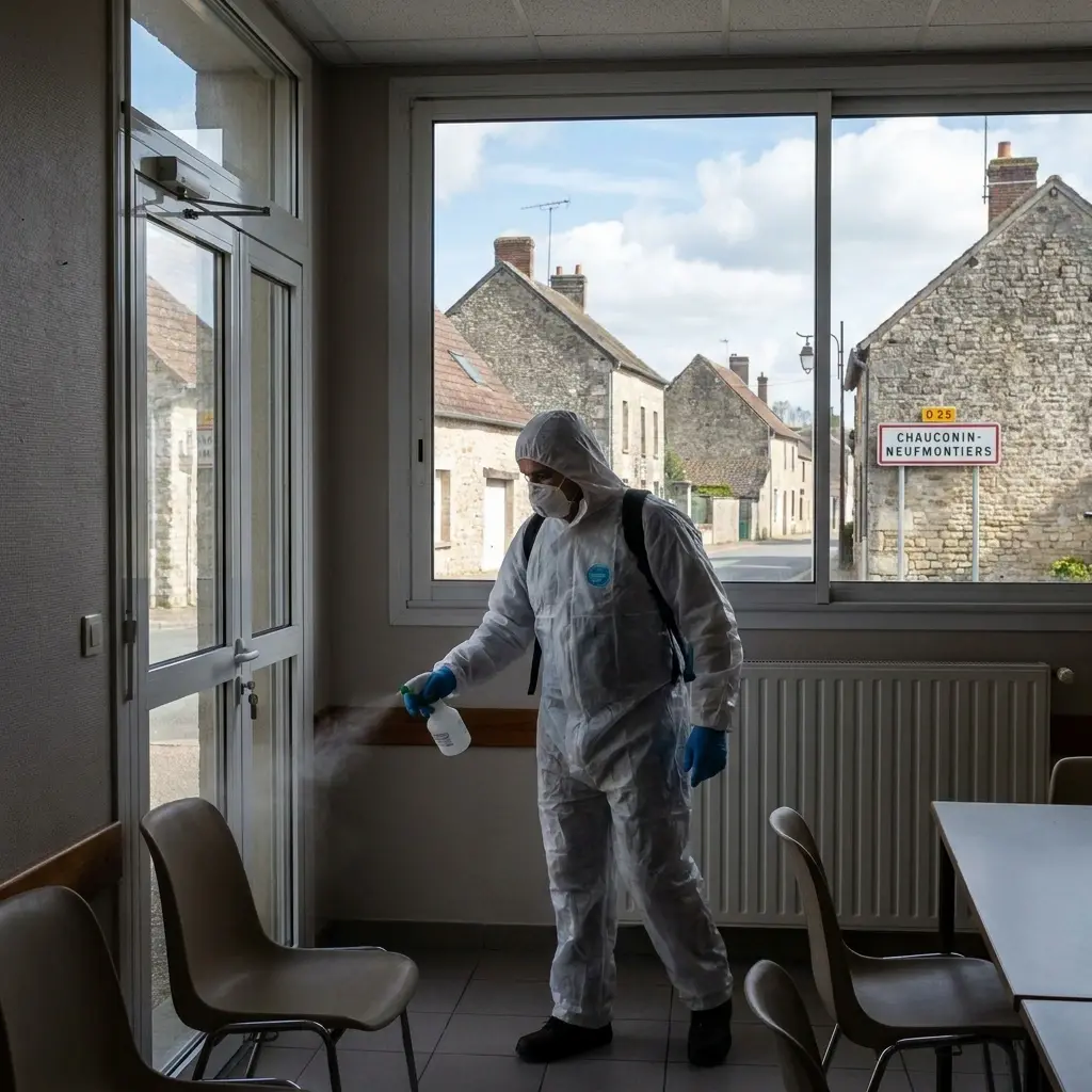 Prêt à assainir votre espace à Chauconin-Neufmontiers ?