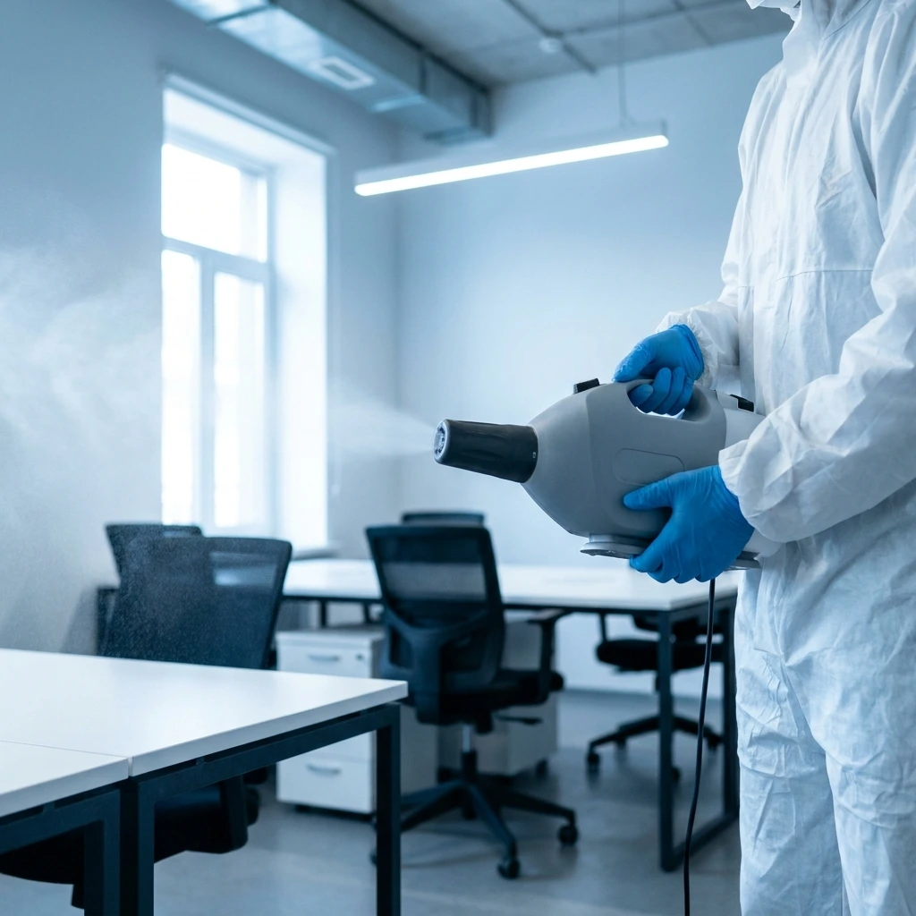 Pourquoi confier votre désinfection à un expert à Lieusaint