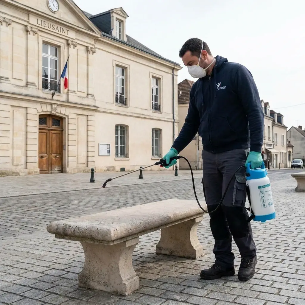 Un environnement sain retrouvé rapidement
