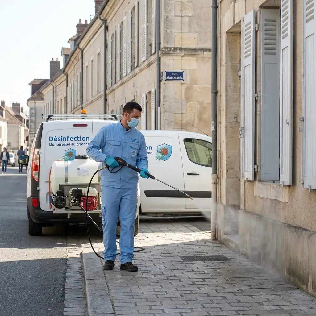 Notre protocole de désinfection professionnel