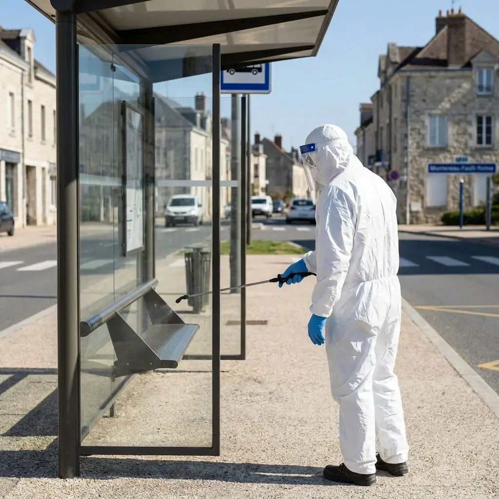 Désinfection Montereau-Fault-Yonne (77130)