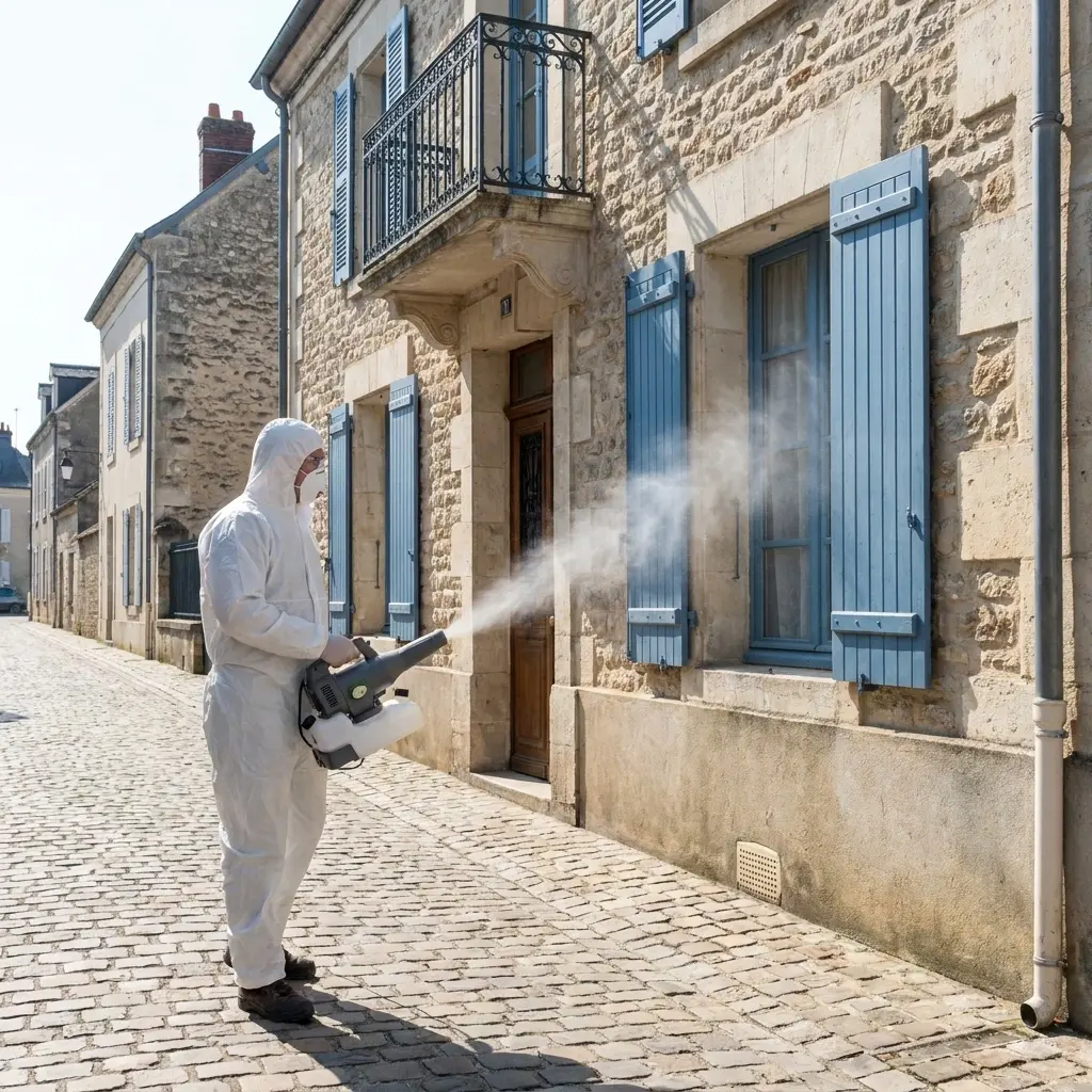 Désinfection Varennes-sur-Seine (77130)
