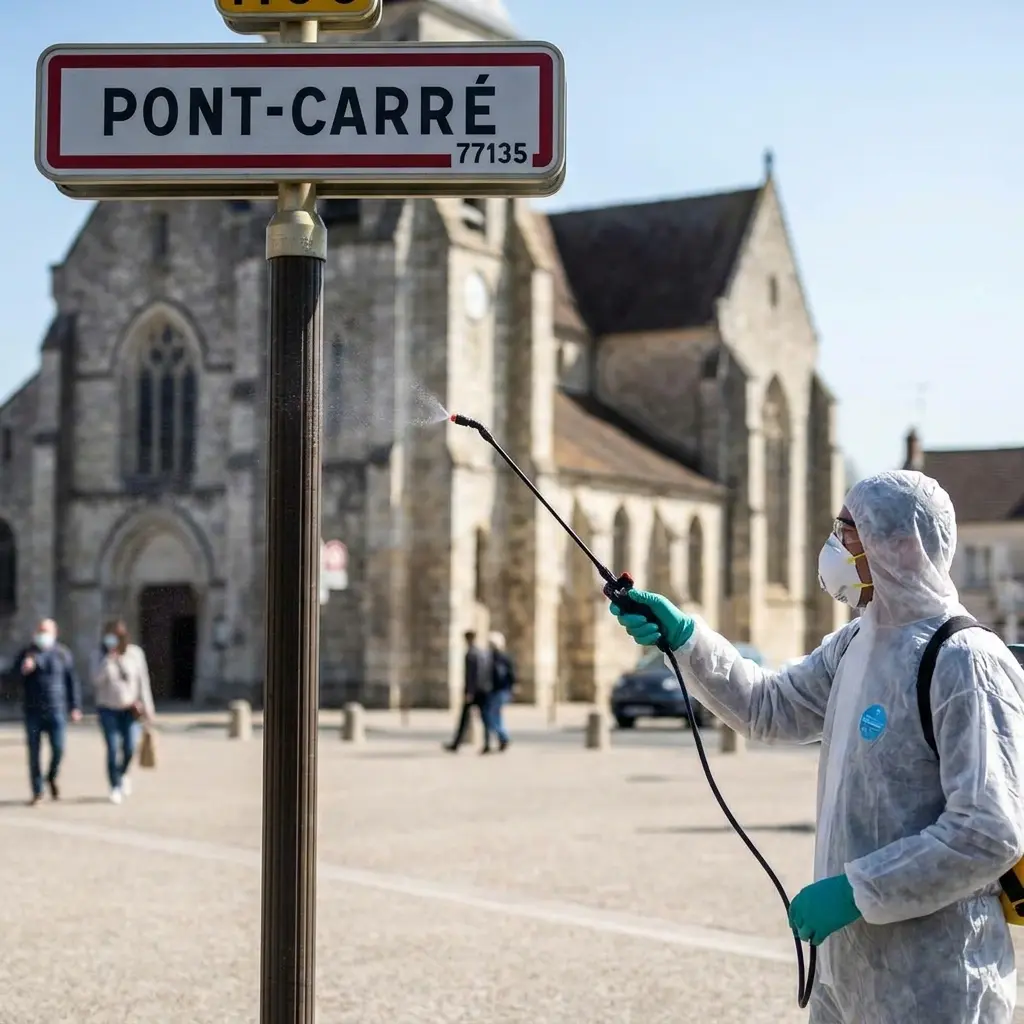 Besoin d'une désinfection complète à Pontcarré ?