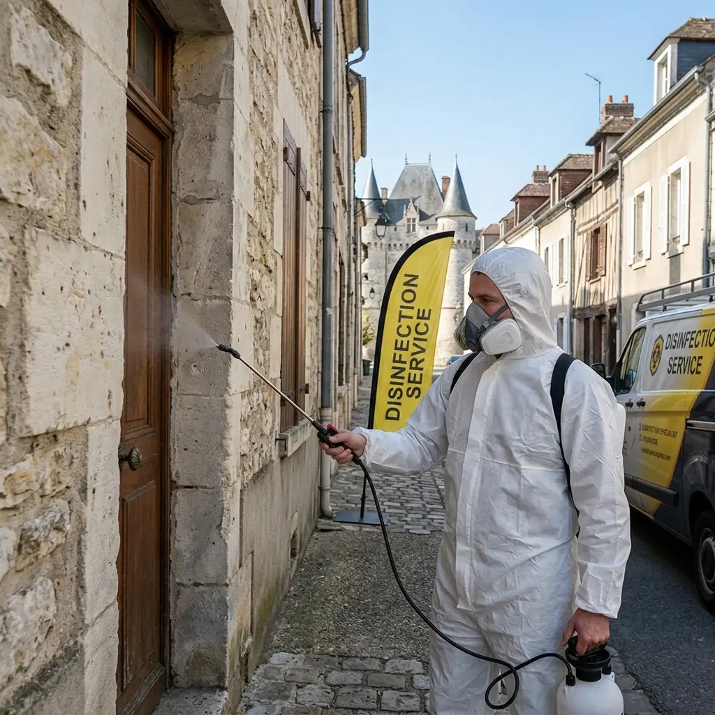 Choisir une désinfection fiable à Nemours