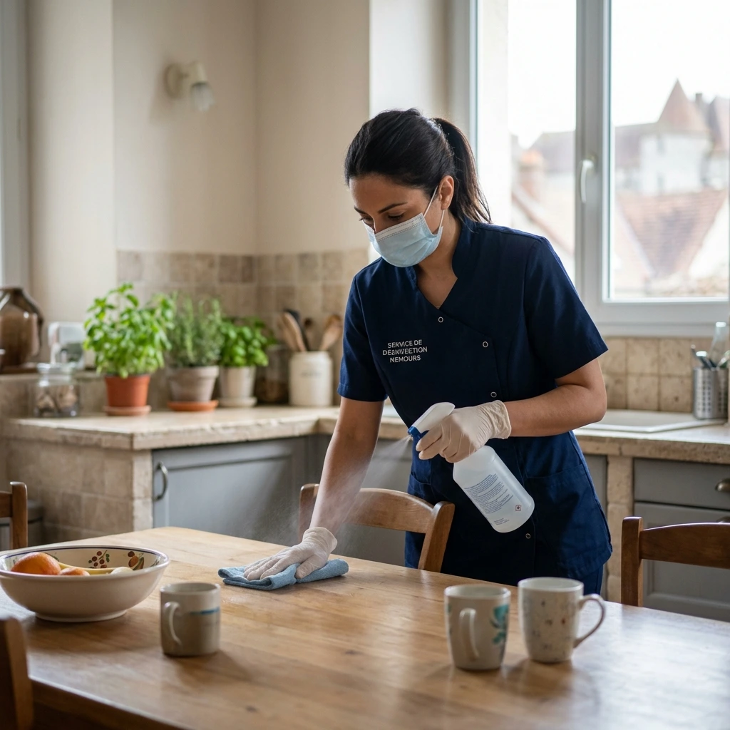 Besoin d'une désinfection à Nemours ?