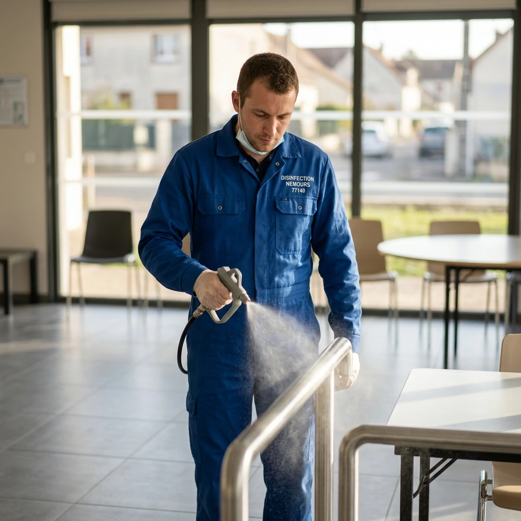 Désinfection Nemours (77140)