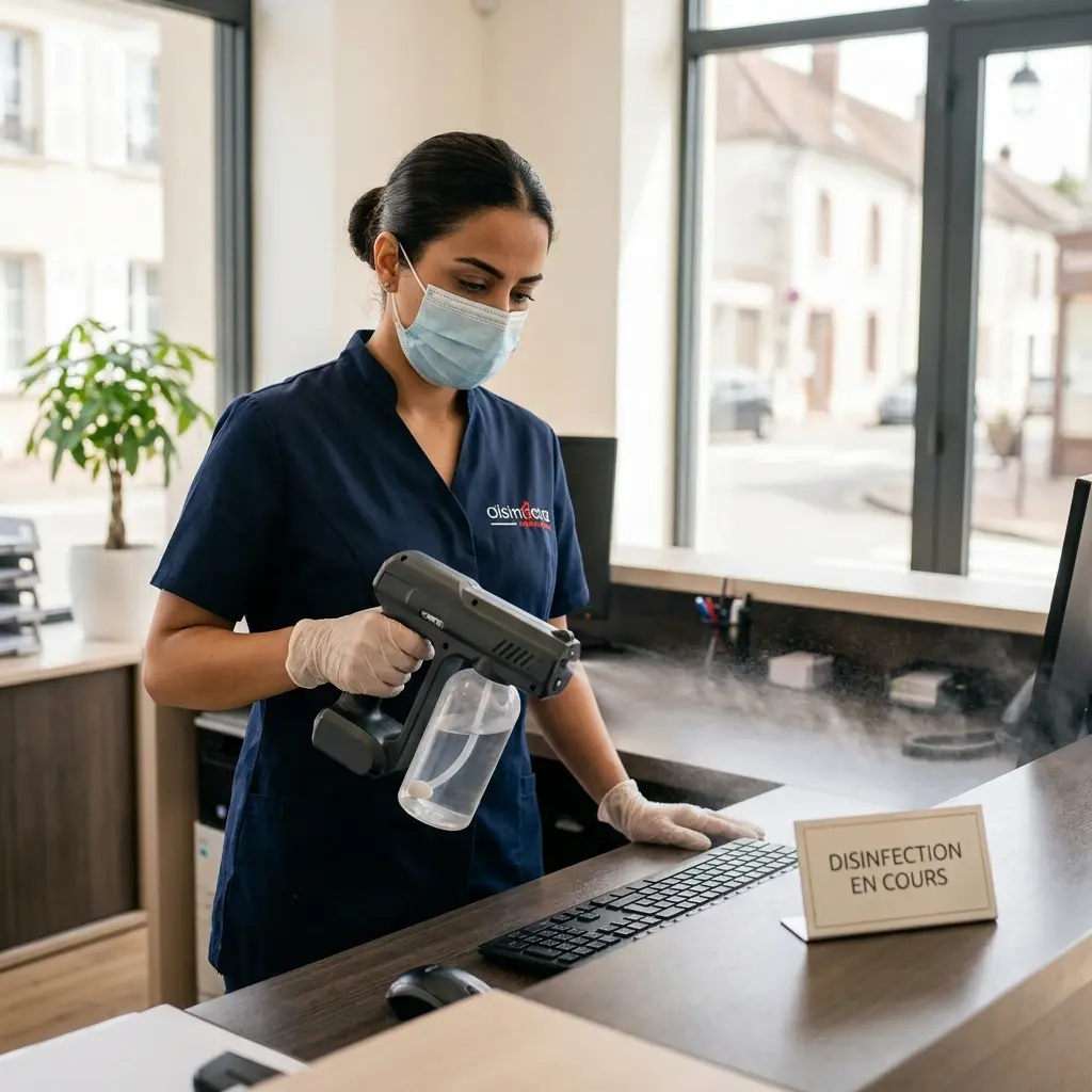 Comment se déroule la désinfection à Saint-Pierre-lès-Nemours ?