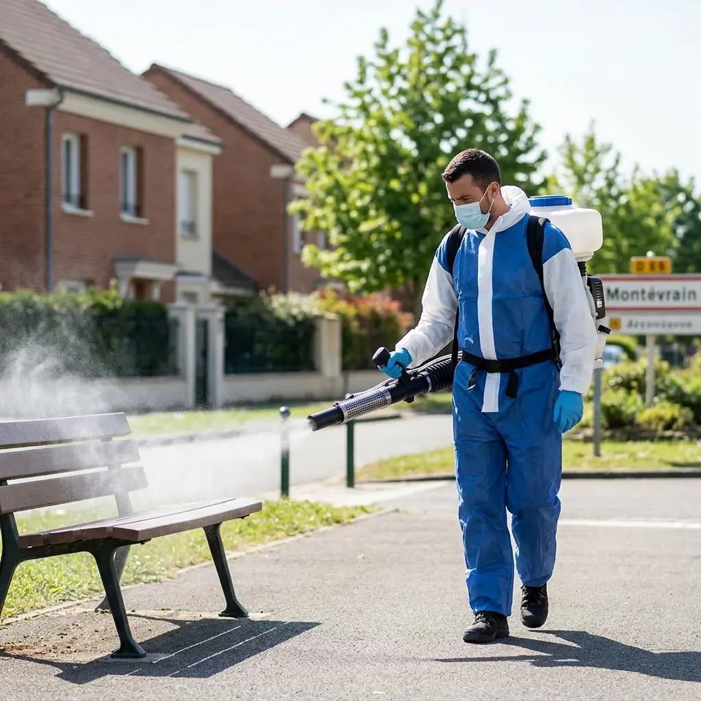Pourquoi nous choisir pour votre désinfection à Montévrain ?