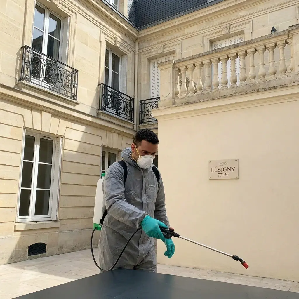 Désinfection Lésigny (77150)