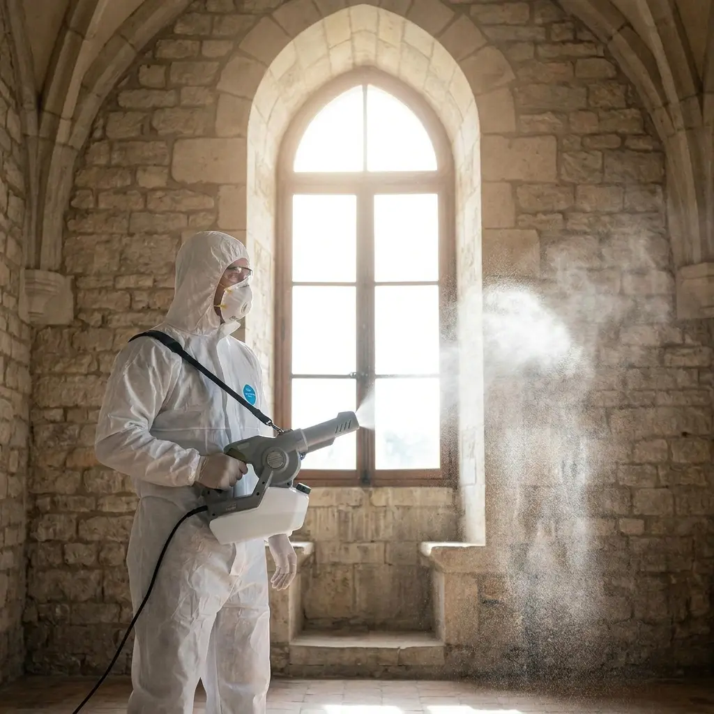 Pourquoi choisir notre service de désinfection à Provins