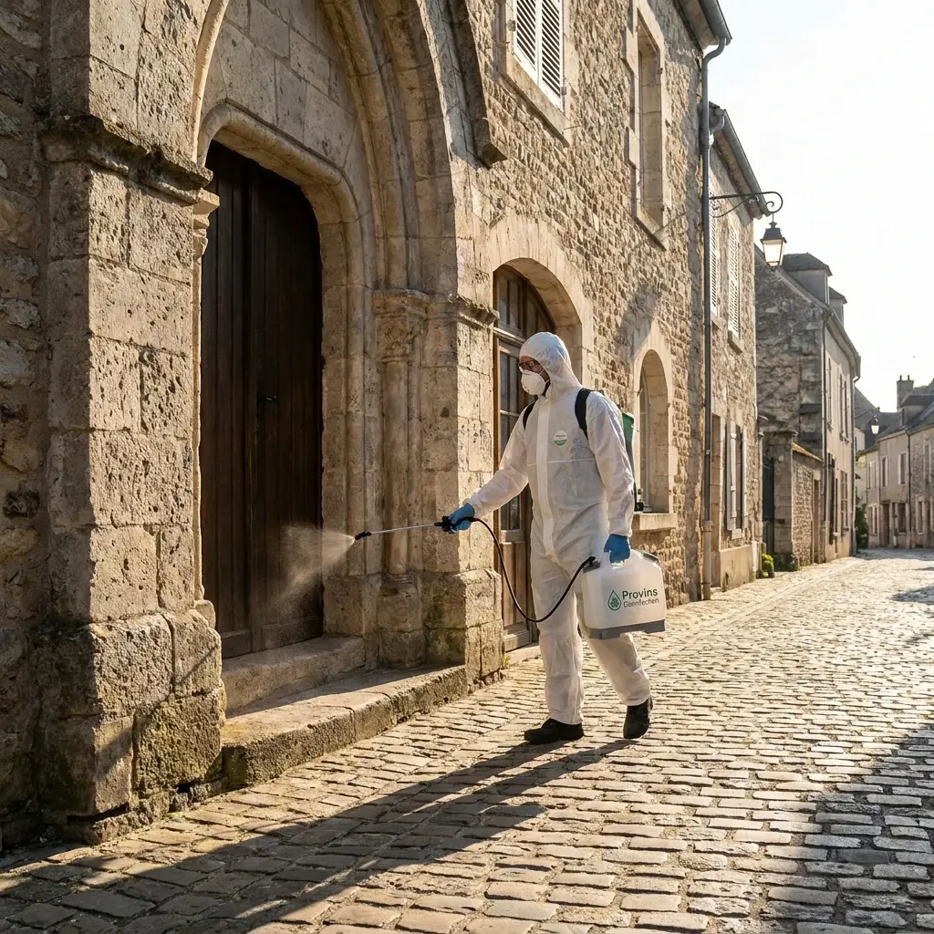 Besoin d'une désinfection complète à Provins ?
