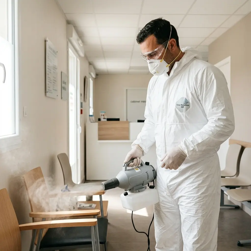 Un protocole d'assainissement rigoureux et performant