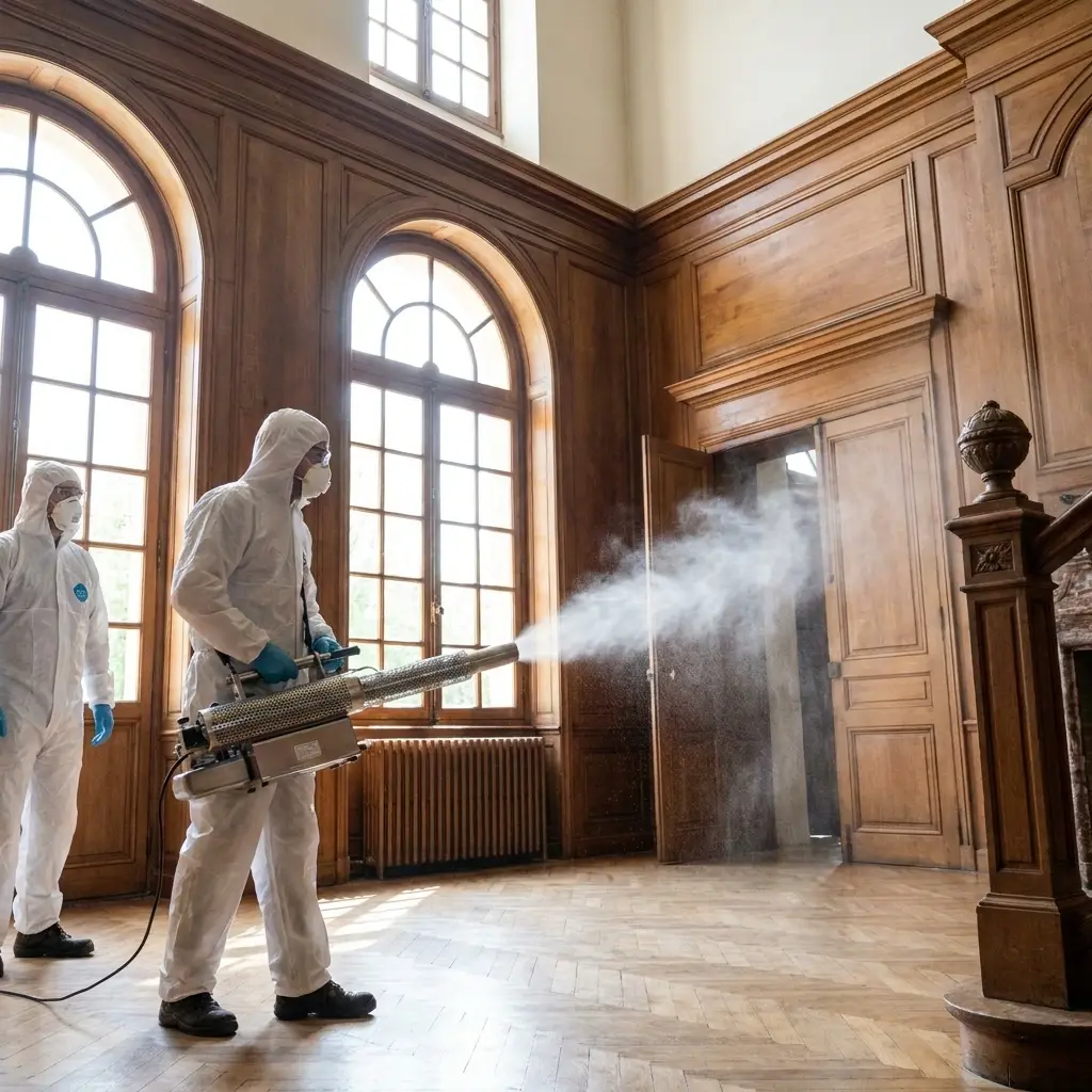 Un environnement sain, retrouvé rapidement