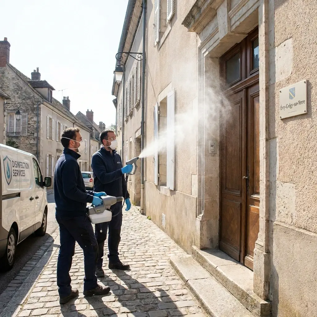 Besoin d'une désinfection à Évry-Grégy-sur-Yerre ?