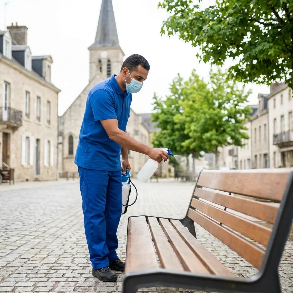 Comment se déroule une désinfection à Évry-Grégy-sur-Yerre ?