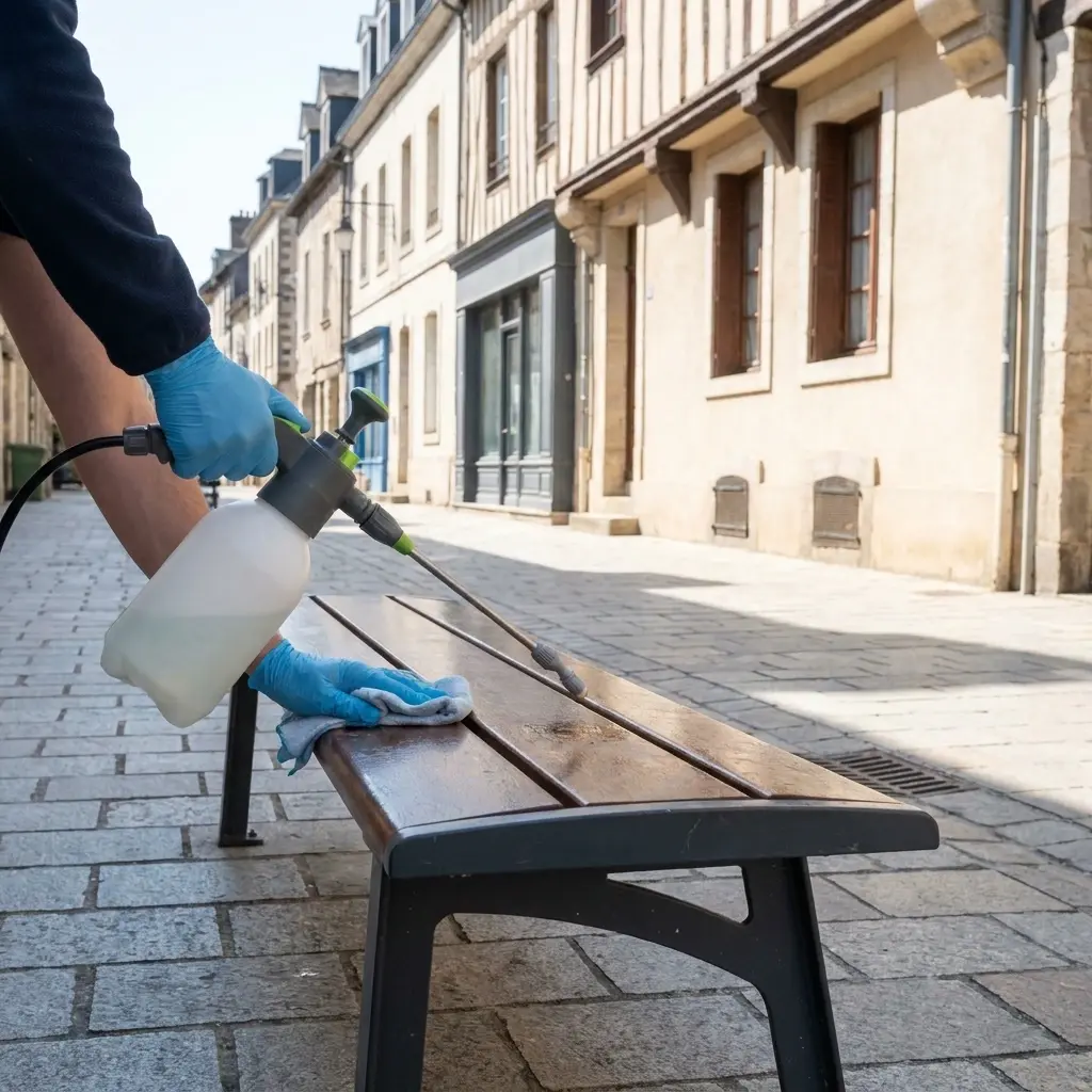 Un protocole d'assainissement technique et rigoureux