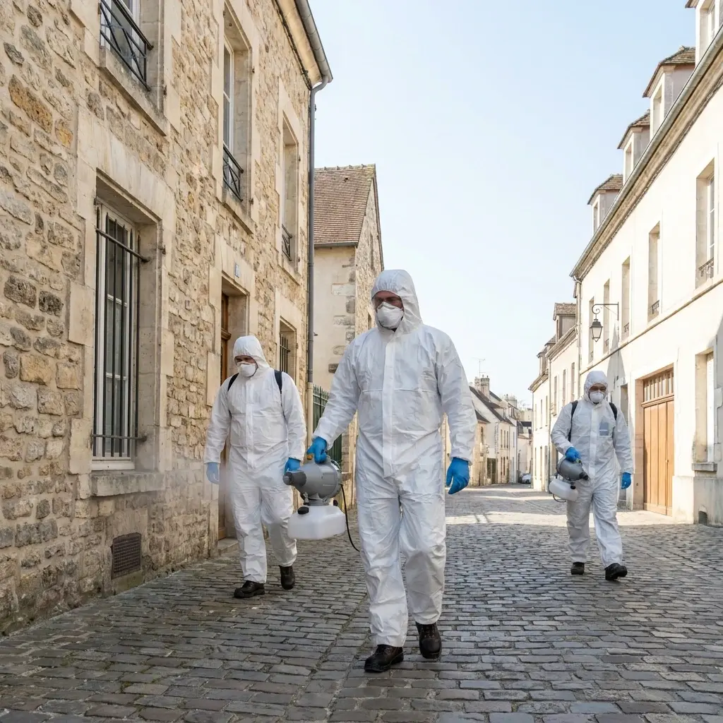 Les bons réflexes avant et après une désinfection à Brie-Comte-Robert