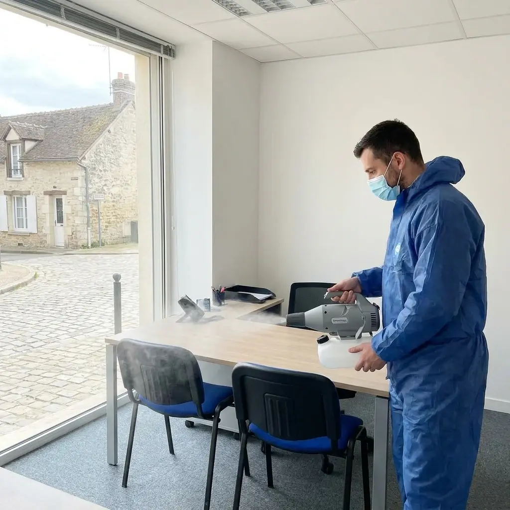 Une désinfection rapide et fiable à Brie-Comte-Robert