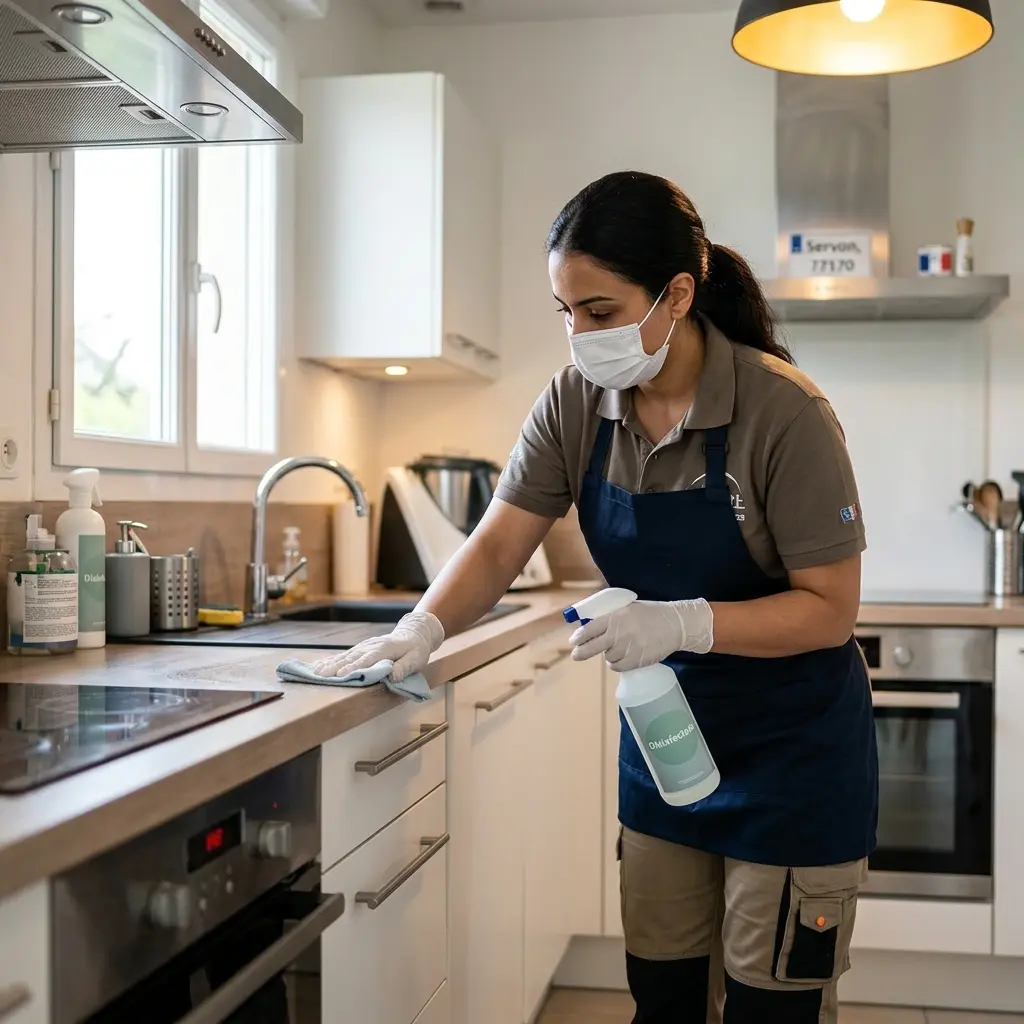 Les bons gestes pour maintenir l'hygiène à Servon