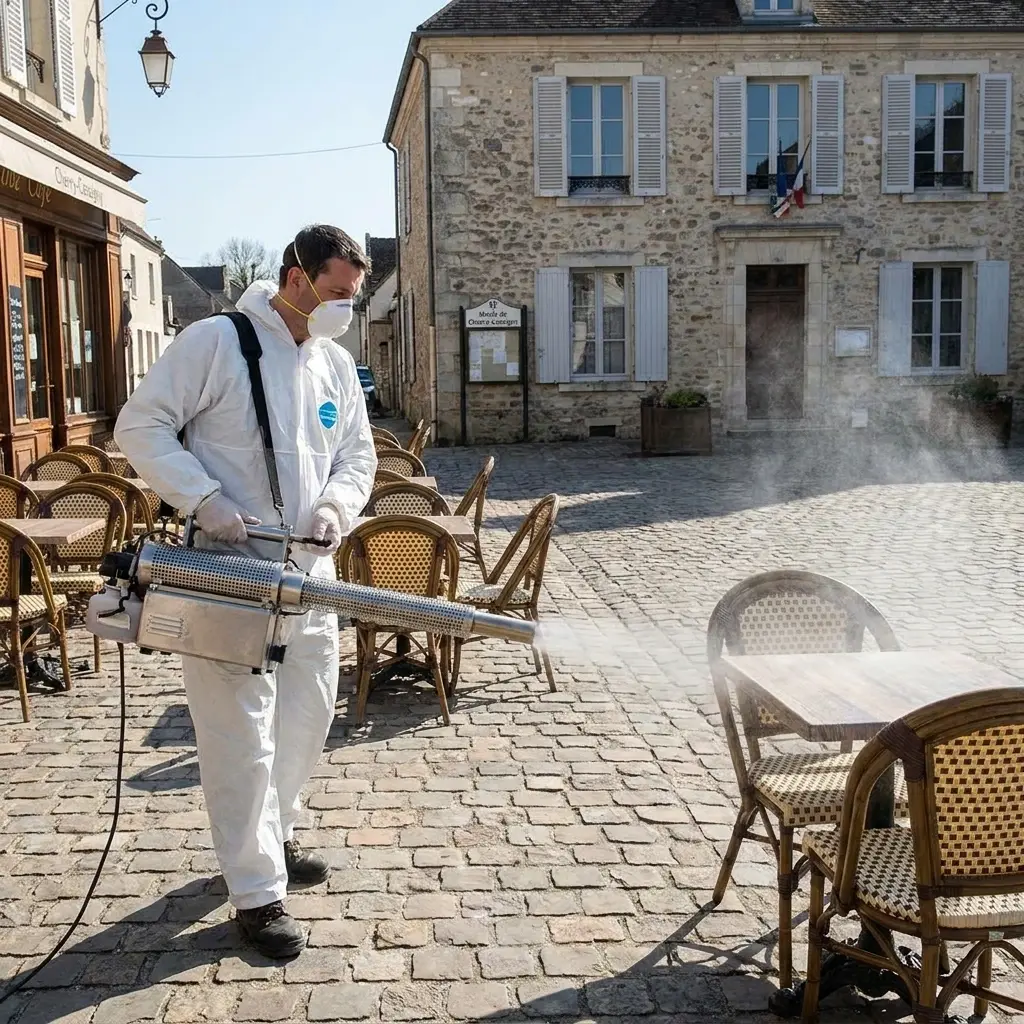 Notre protocole de désinfection à Chevry-Cossigny