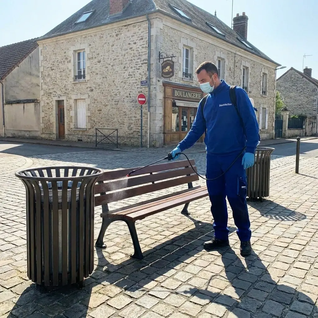 Pourquoi choisir notre service de désinfection à Chevry-Cossigny