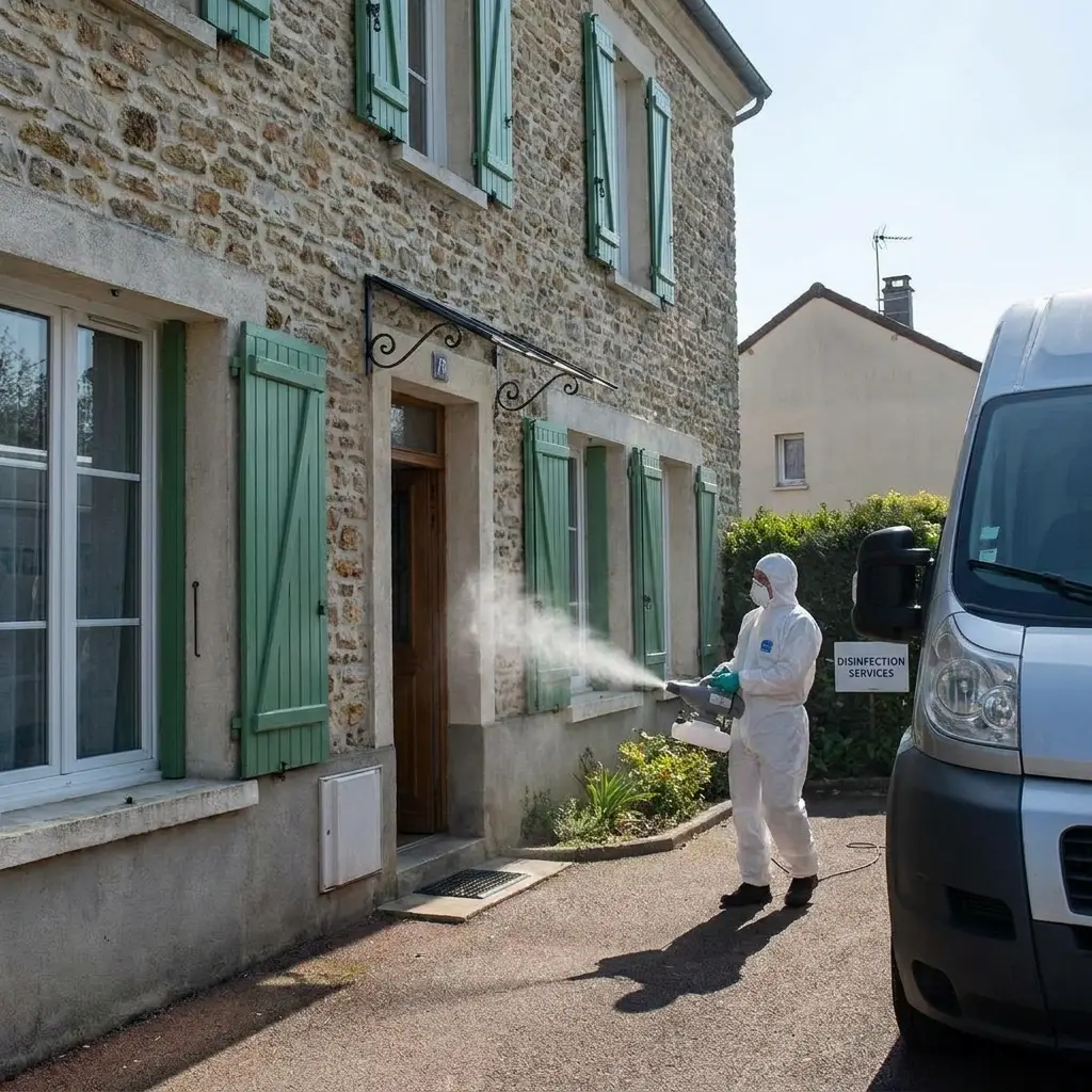 Comment se déroule une désinfection à Chevry-Cossigny ?