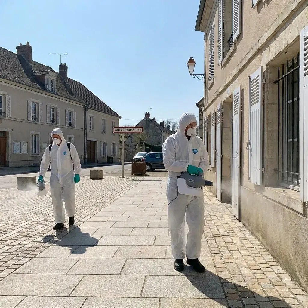 Désinfection Chevry-Cossigny (77173)