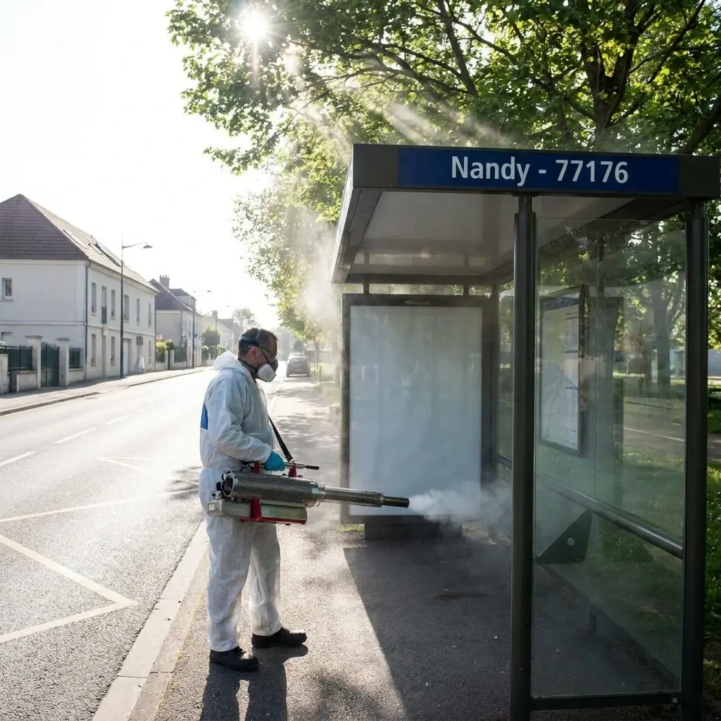 Notre protocole de désinfection sur Nandy