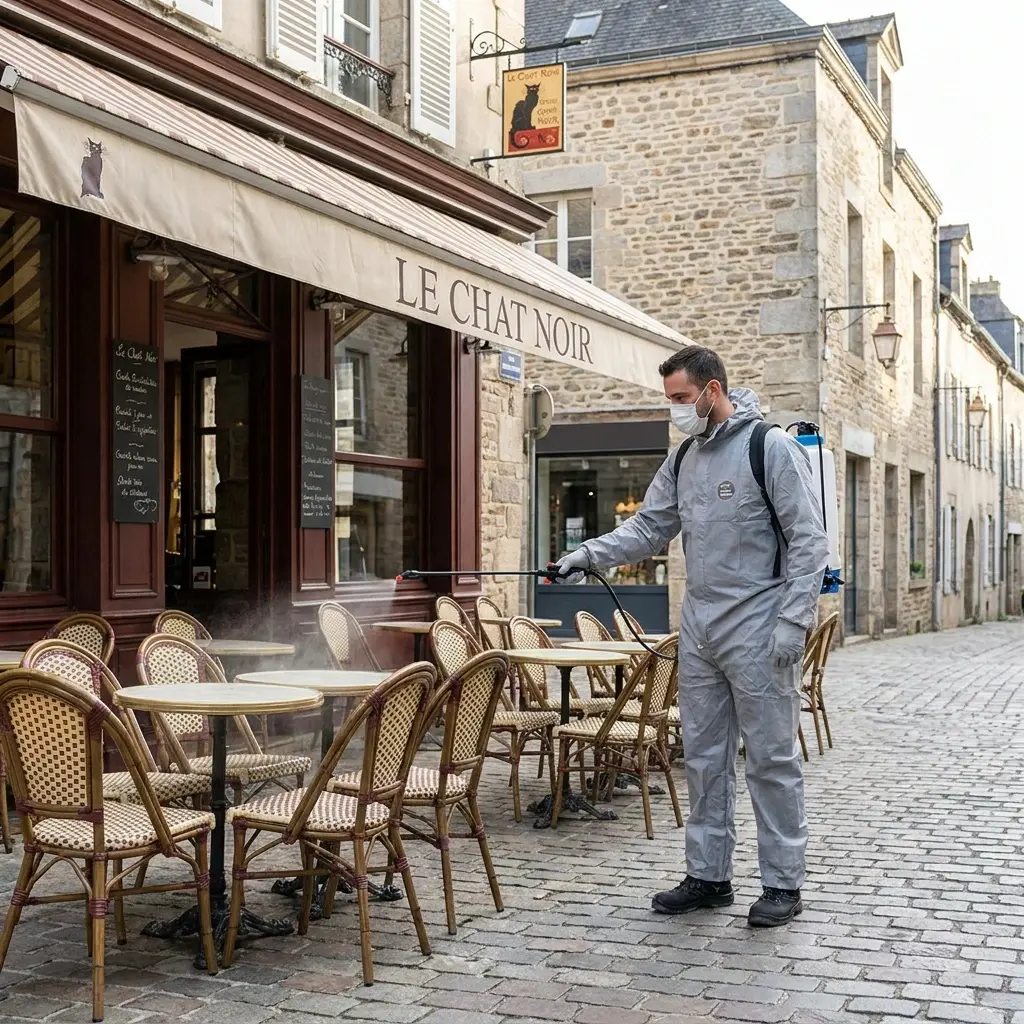 Pourquoi nous choisir pour votre désinfection à Brou-sur-Chantereine ?