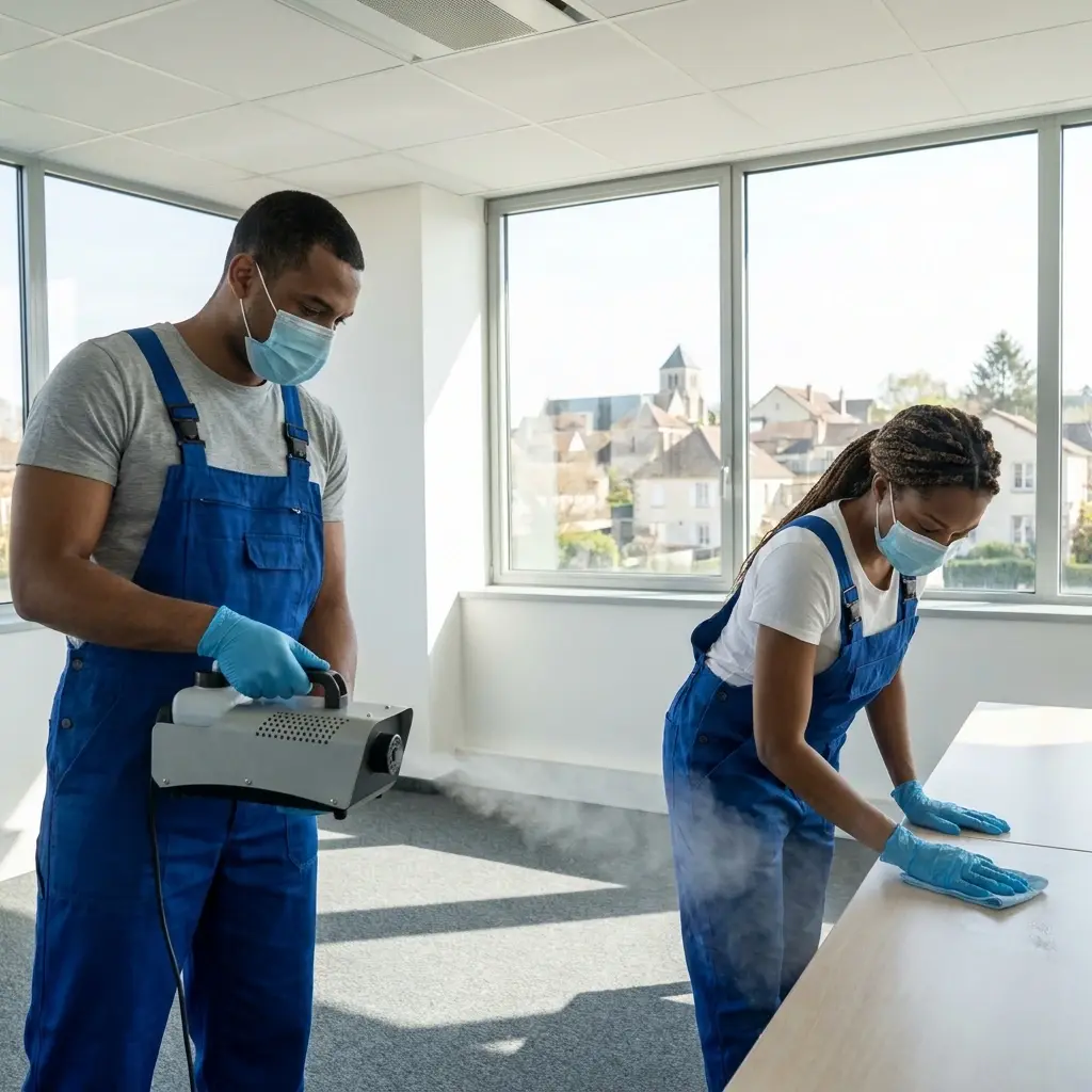 Une tranquillité d'esprit retrouvée grâce à une expertise locale