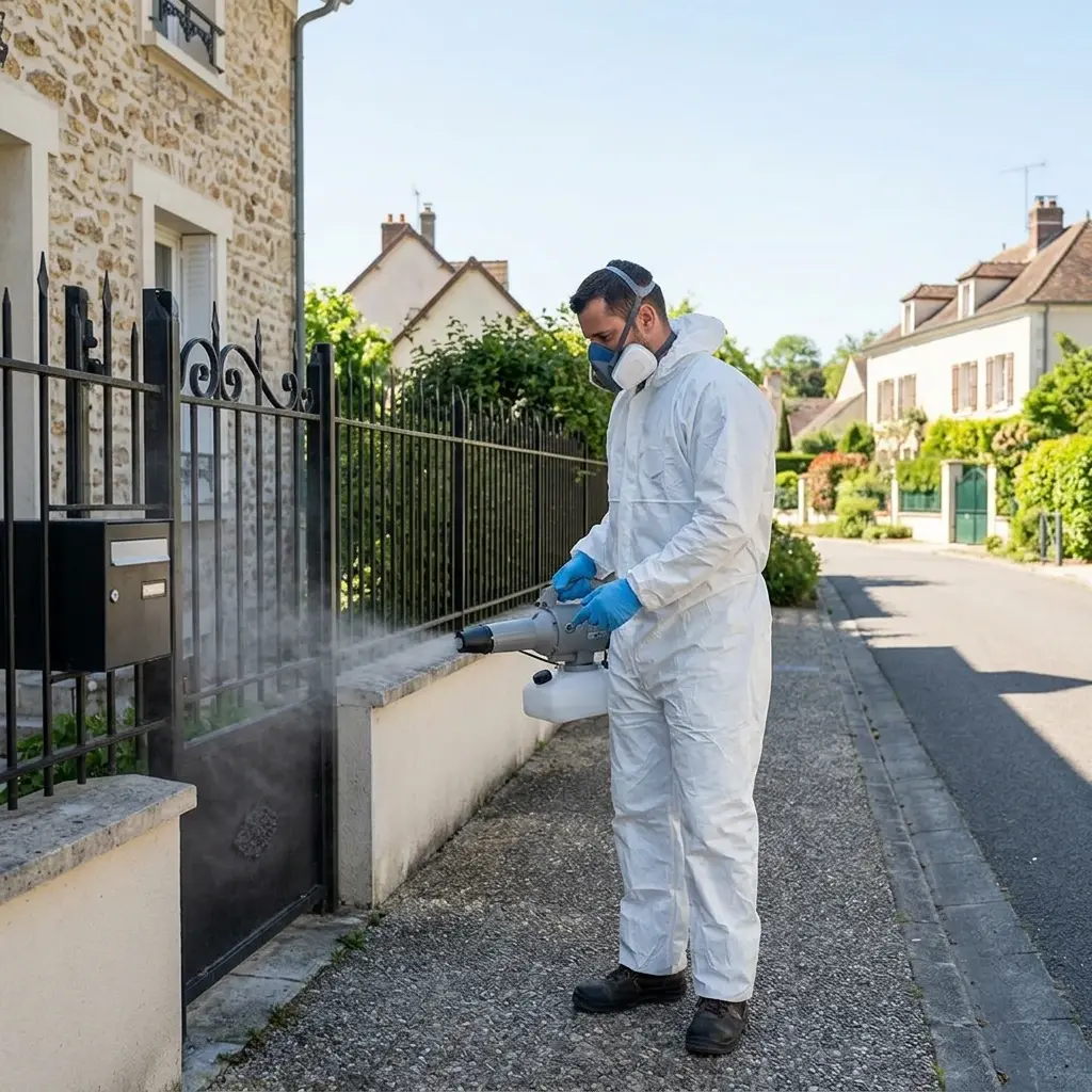 Besoin d'une désinfection rapide à Samoreau ?
