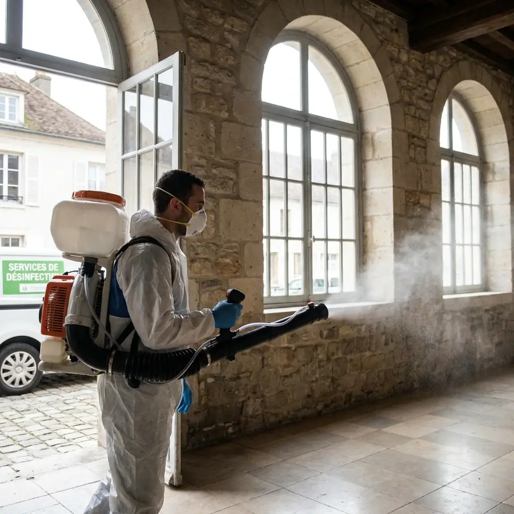 Un environnement sain, retrouvé rapidement