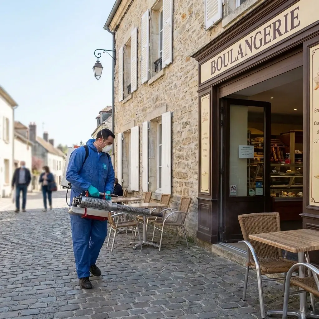 Désinfection Presles-en-Brie (77220)