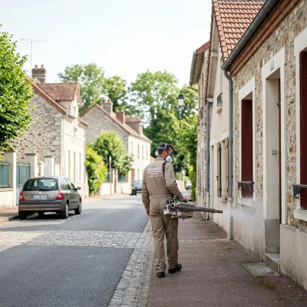 Comment se déroule la désinfection à Tournan-en-Brie ?