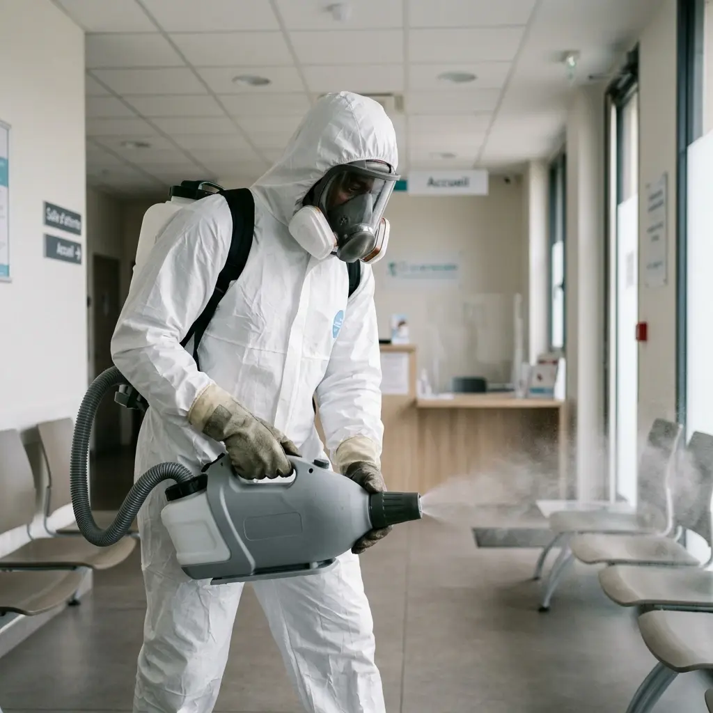 Un environnement sain, rapidement retrouvé