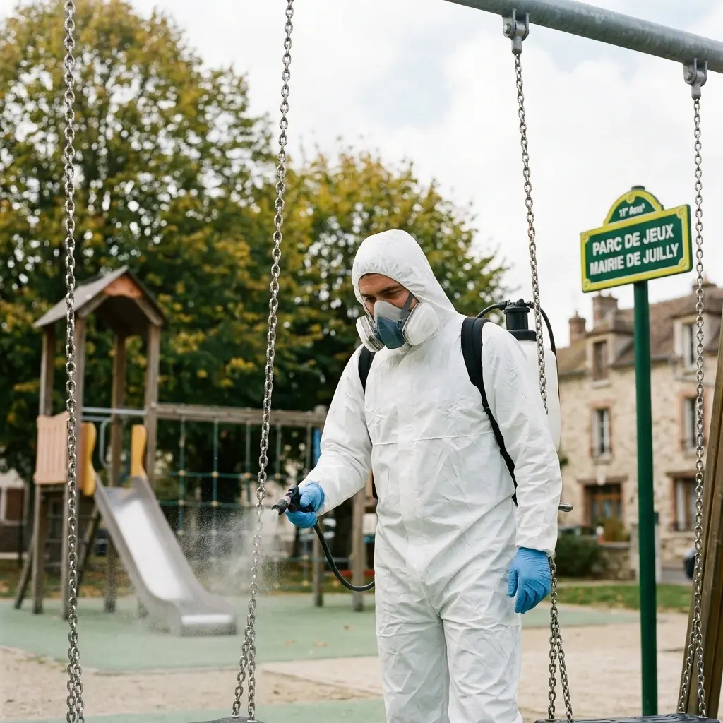 Pourquoi opter pour notre service de désinfection à Juilly ?