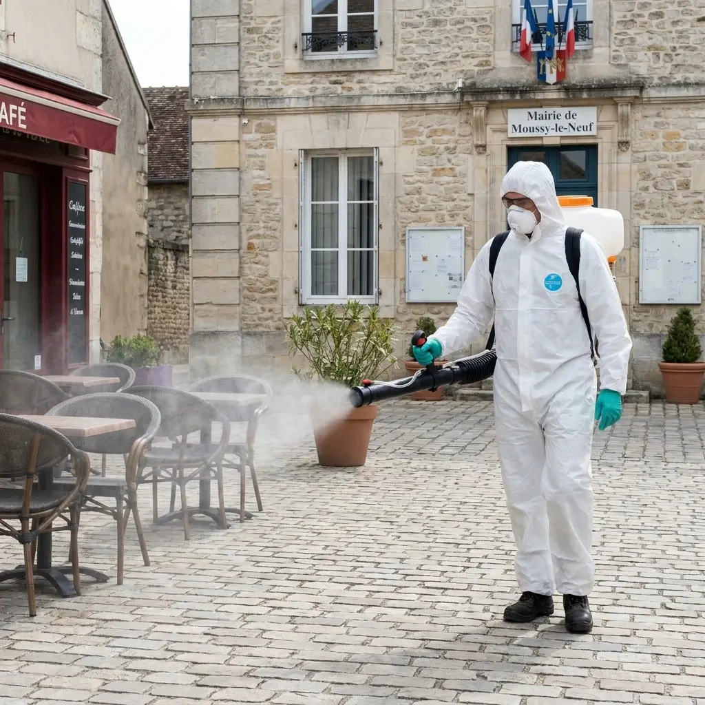 Notre méthode de désinfection sur Moussy-le-Neuf