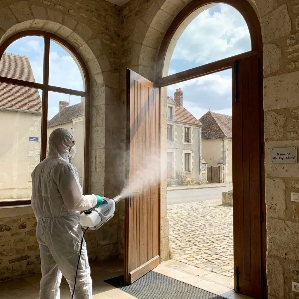 Les bons réflexes avant et après une désinfection à Moussy-le-Neuf