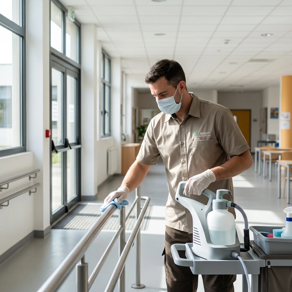 Les gestes essentiels pour maintenir l'hygiène à Cesson