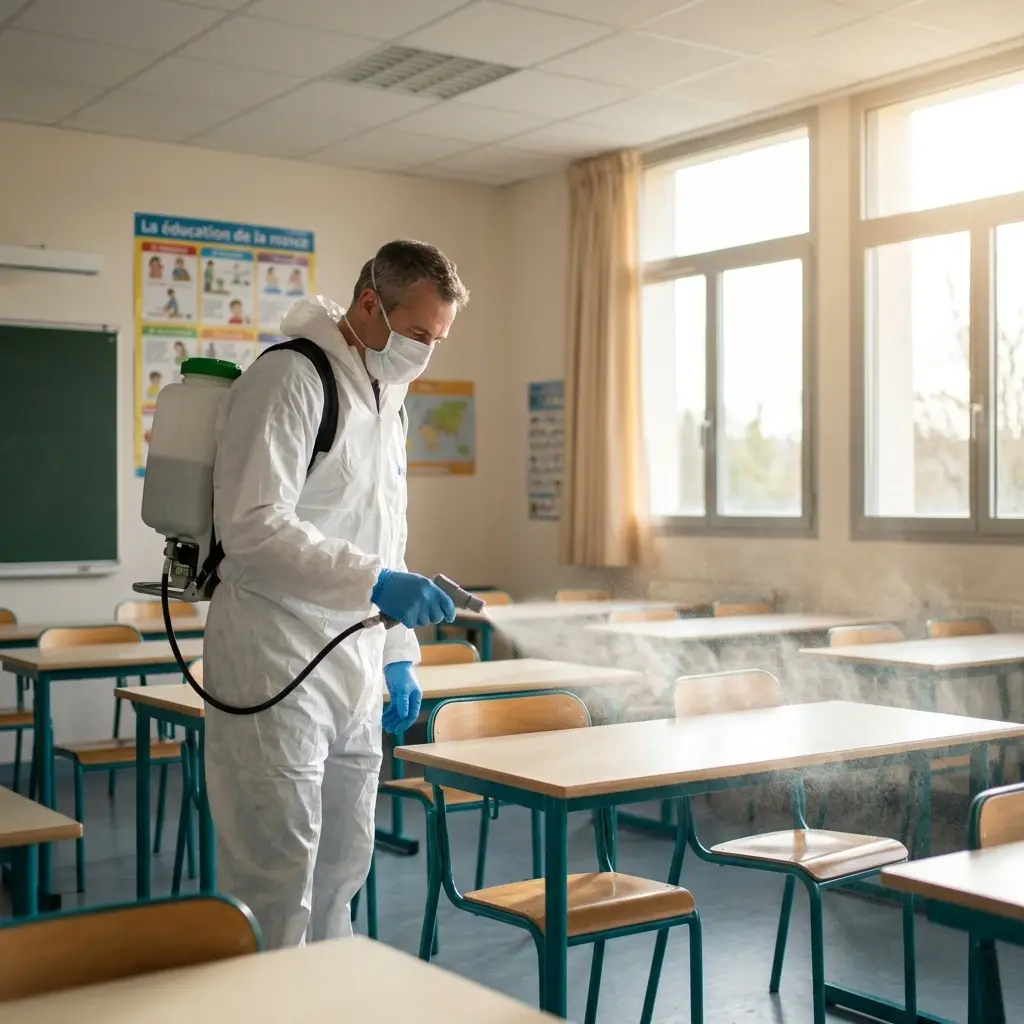 Besoin d'une désinfection rapide à Cesson ?