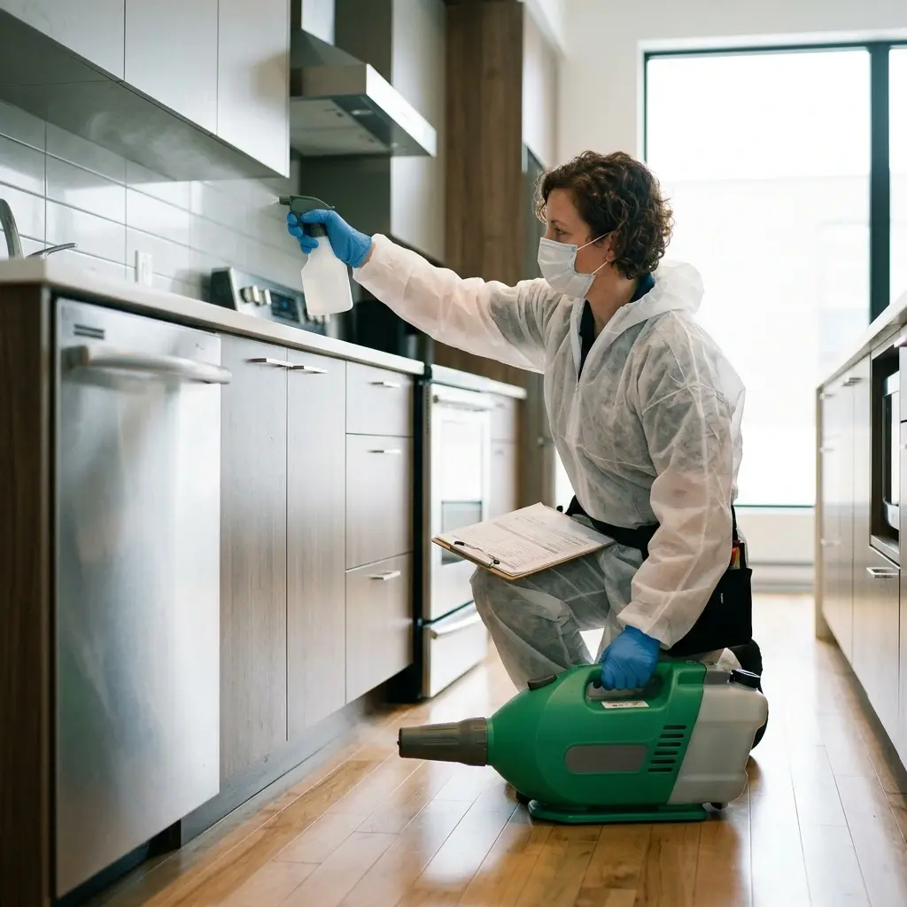 Une expertise locale pour retrouver un intérieur sain
