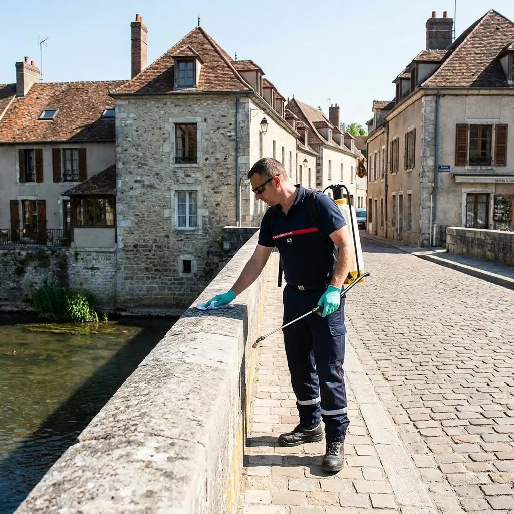 Notre protocole de désinfection professionnelle