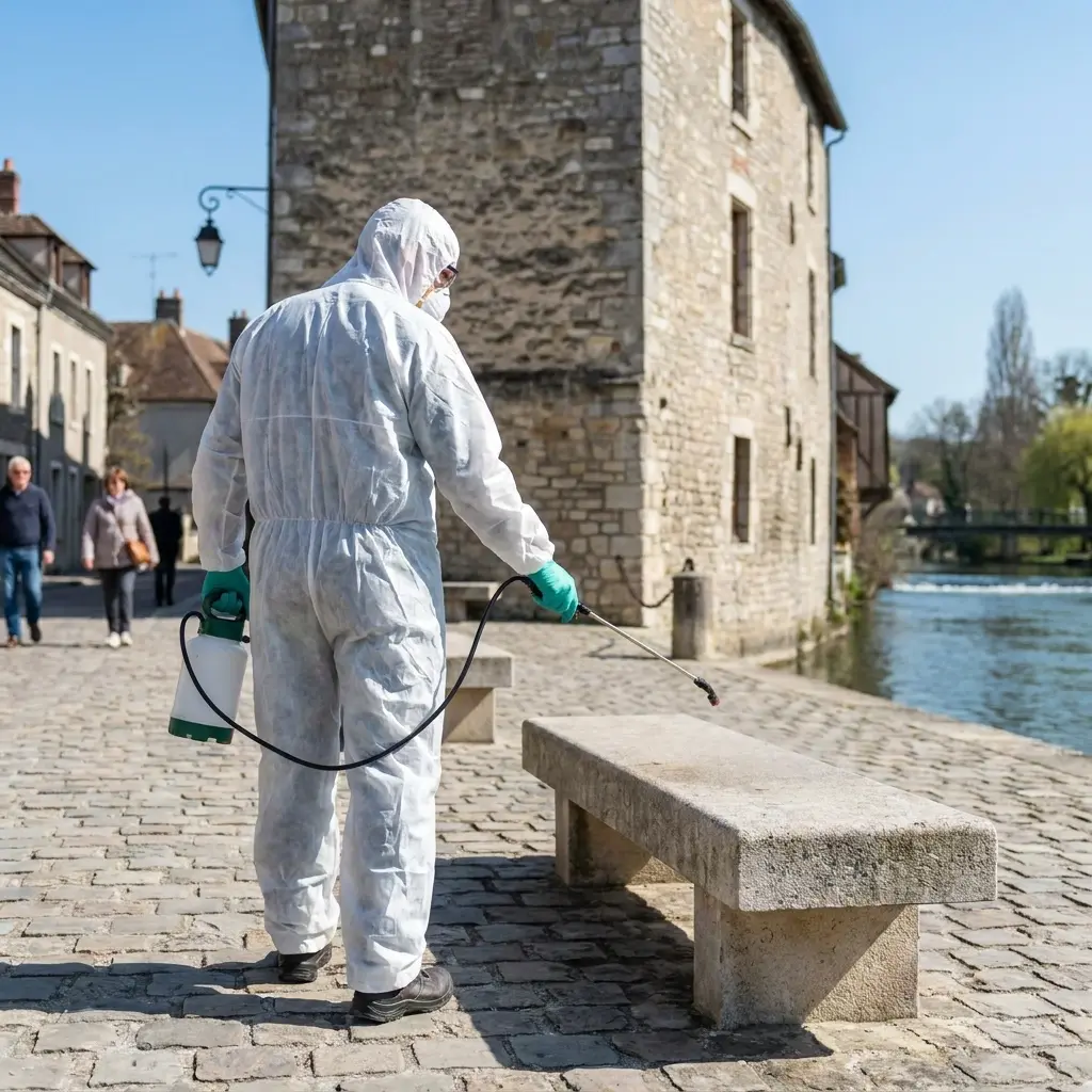 Pourquoi confier votre désinfection à nos experts à Moret-Loing-et-Orvanne ?
