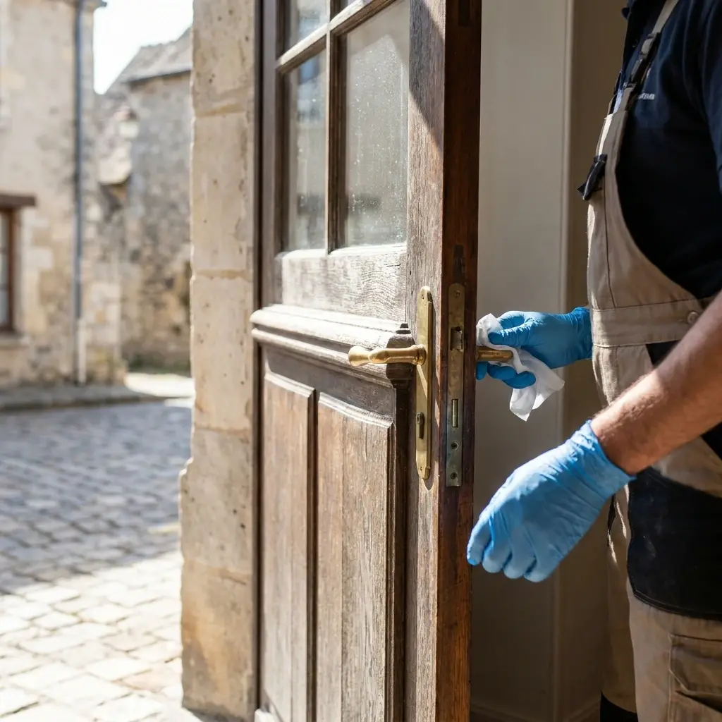Comment se déroule une désinfection à Moret-Loing-et-Orvanne ?