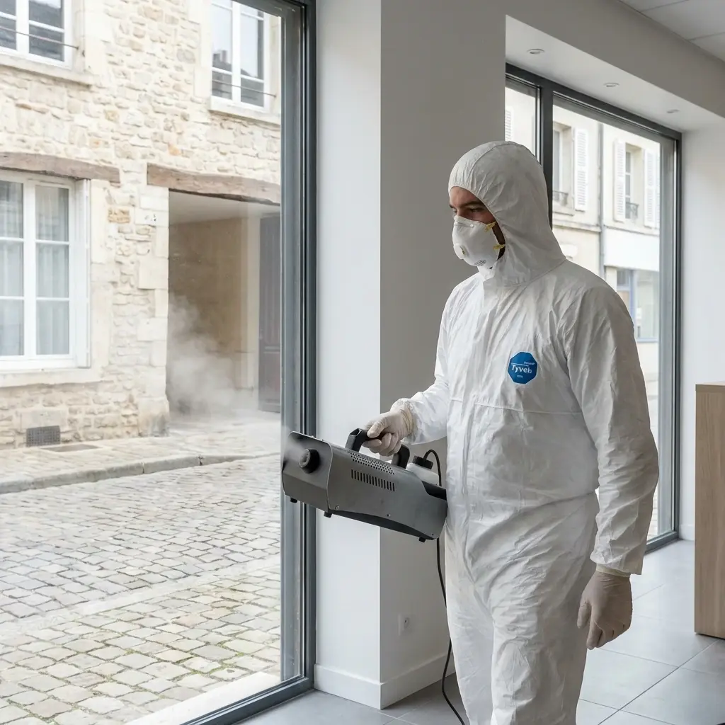 Un environnement sain, retrouvé rapidement