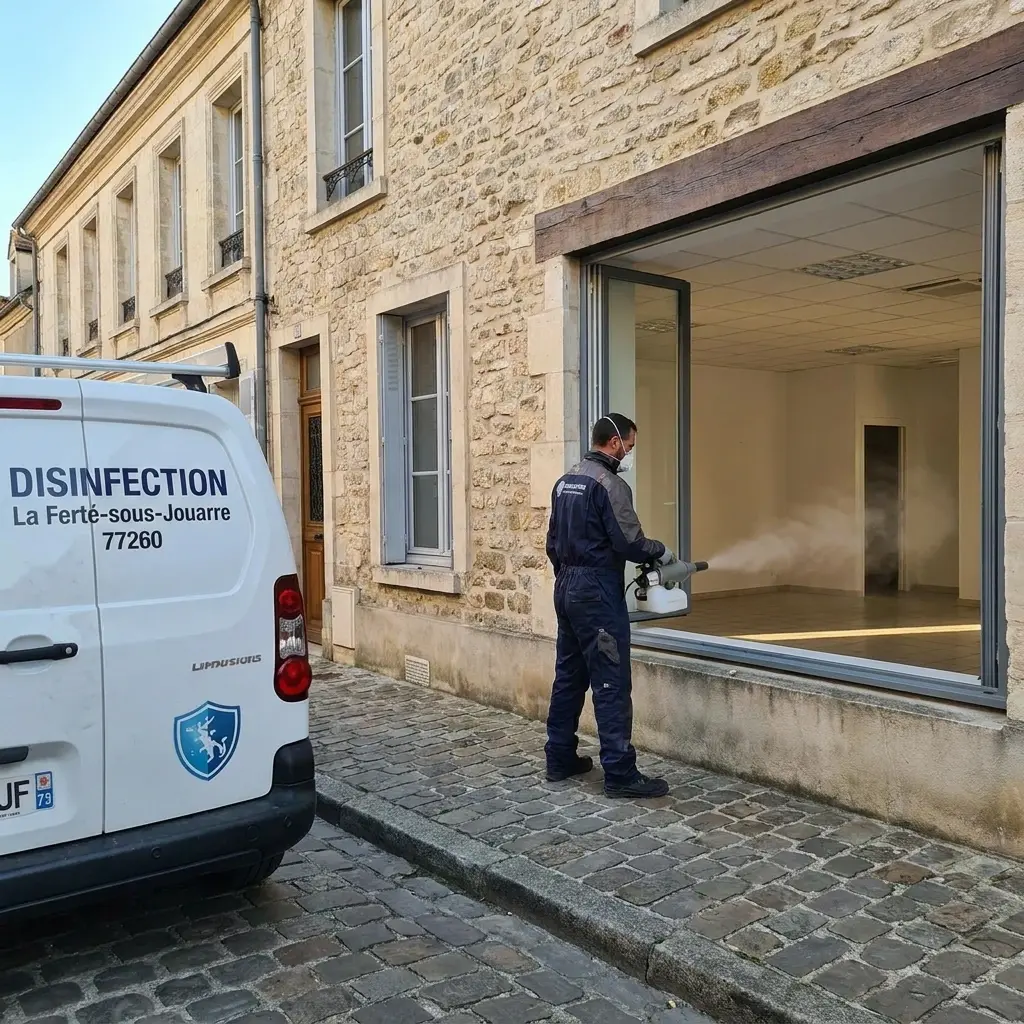 Besoin d'une désinfection à La Ferté-sous-Jouarre ?