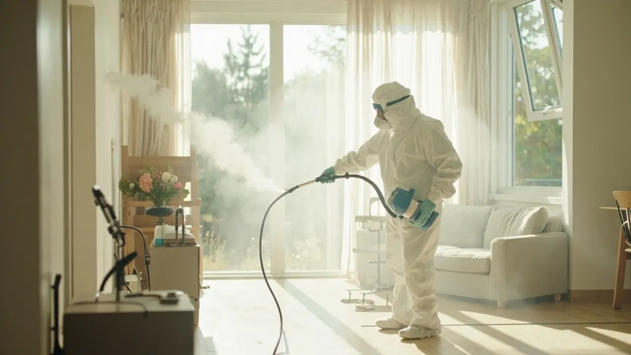 Une protection sanitaire durable pour vos locaux